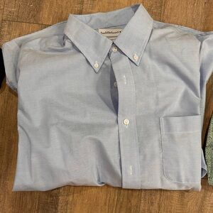 Saddlebred Light Blue Button-Down Shirt